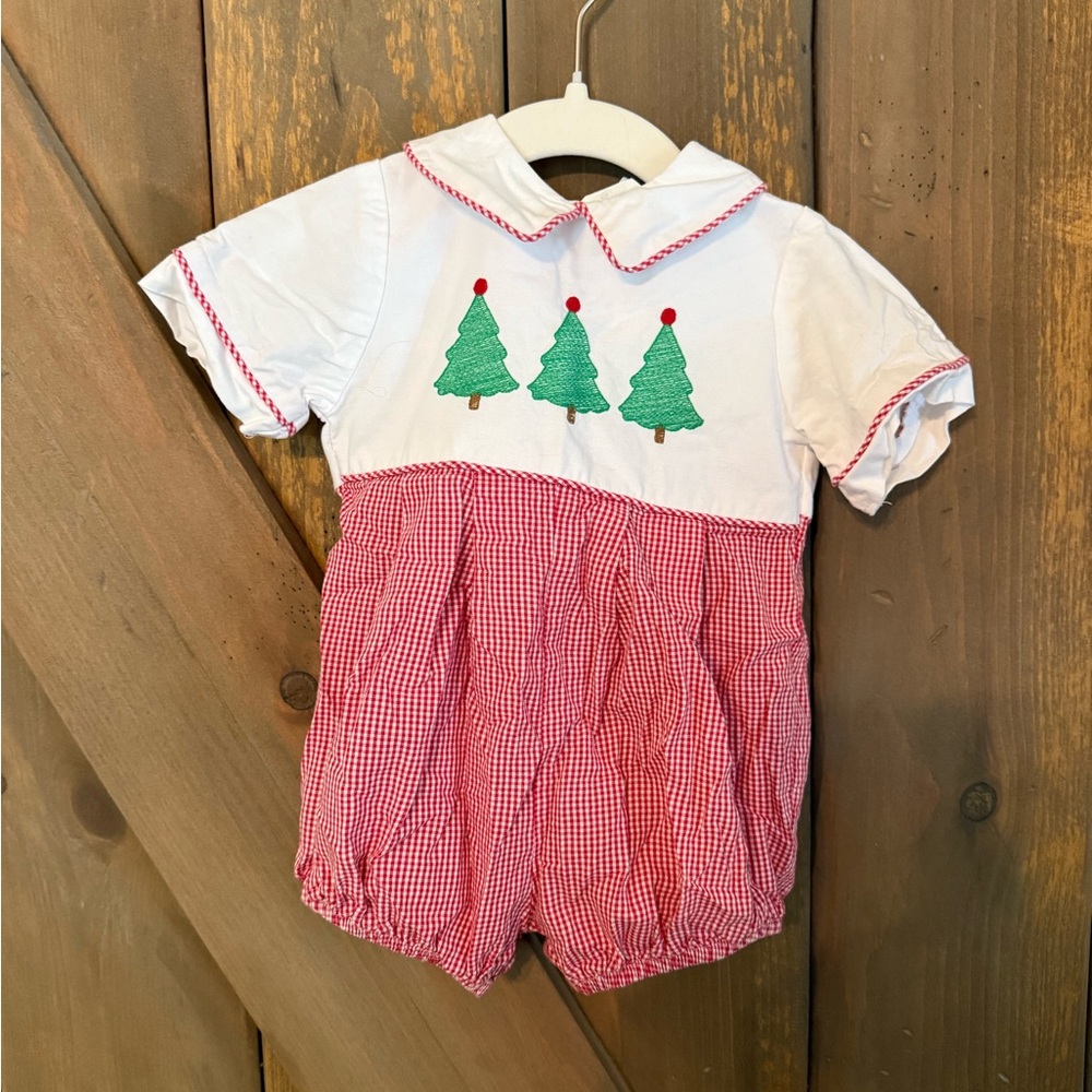 Bailey Boys Christmas Trees - Dressy Bubble Short